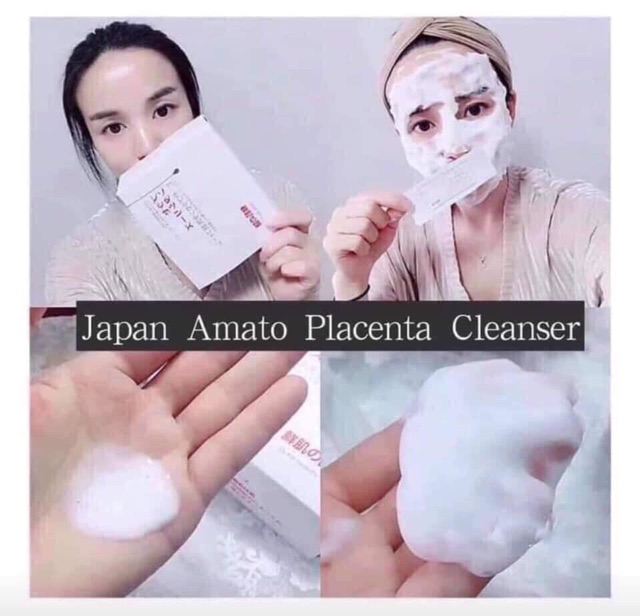 Mặt nạ ủ trắng nhau thai Nhật bản | BigBuy360 - bigbuy360.vn