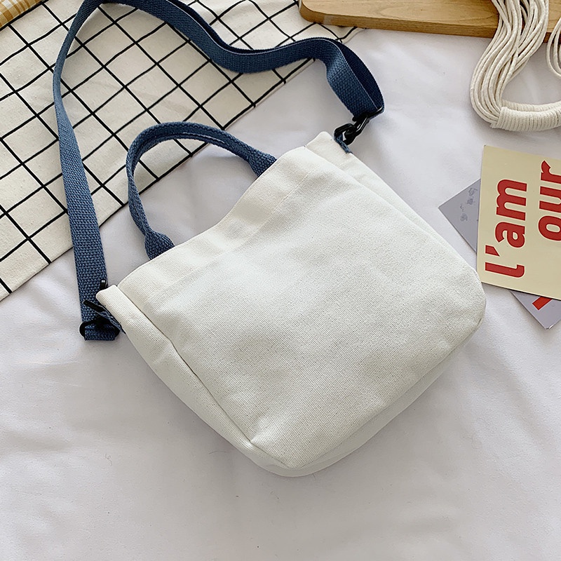 Túi Xách Canvas Sức Chứa Lớn Thời Trang Mùa Hè Cho Nữ