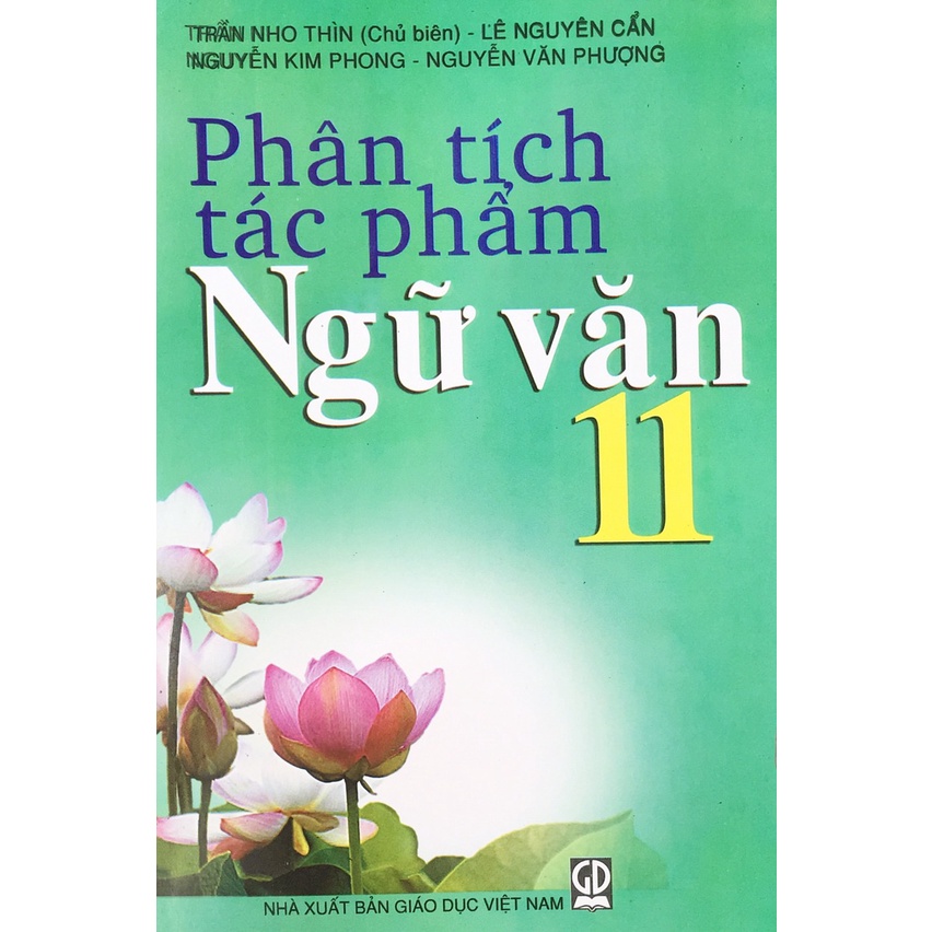 Sách - Phân tích Tác phẩm Ngữ văn 11