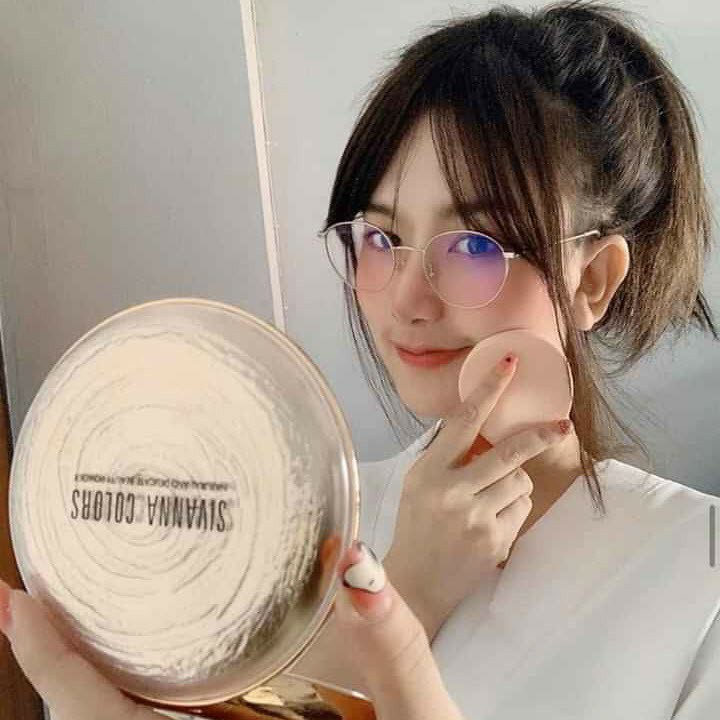 [Auth Thái- Tone Da  ] Phấn Phủ Kiềm Dầu - Kháng Nước & Siêu Mịn Sivanna Colors HF689 | BigBuy360 - bigbuy360.vn