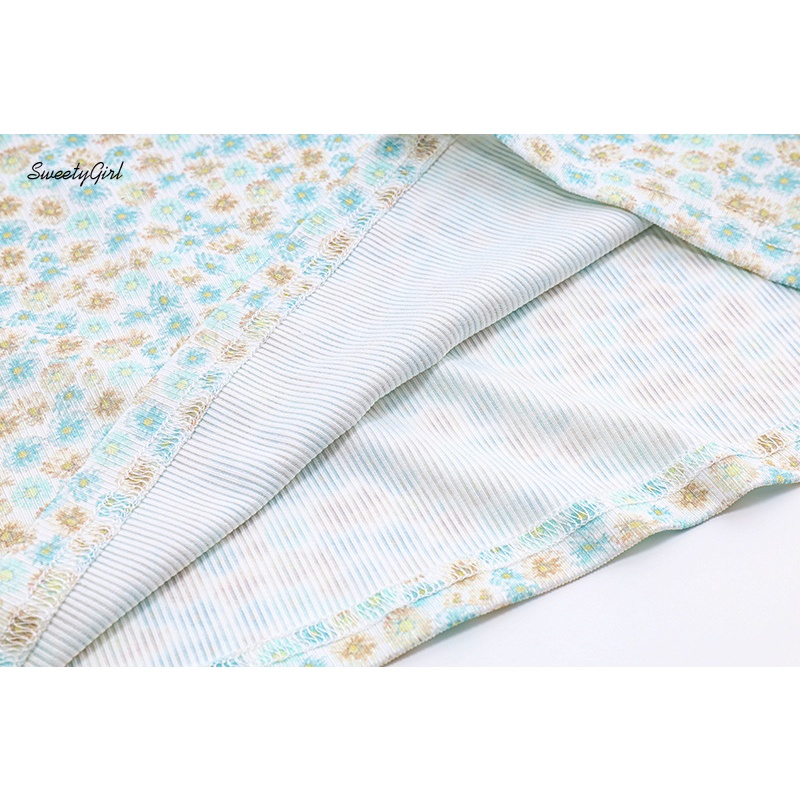 Đầm Ống Mini Hở Vai In Họa Tiết Hoa Quyến Rũ Dành Cho Nữ