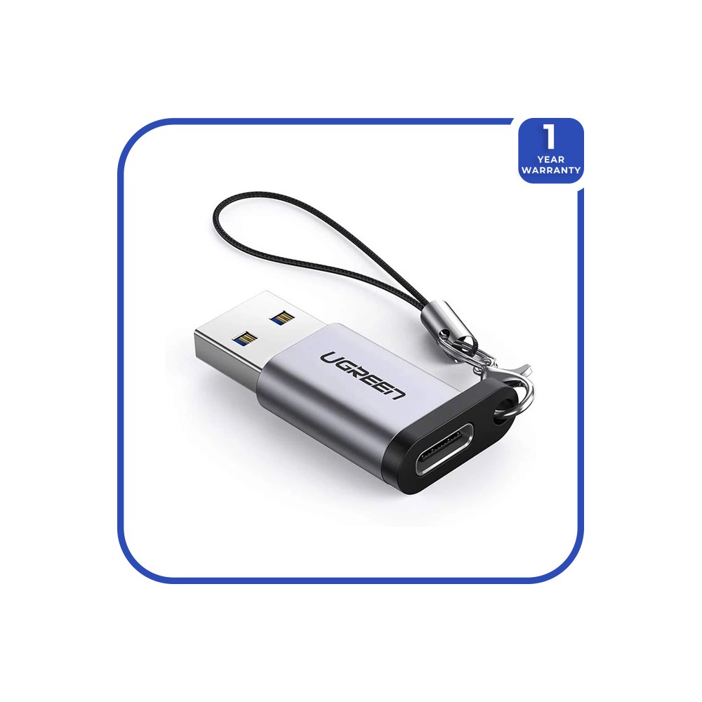 Đầu chuyển đổi USB 3.0 to USB Type-C Ugreen 50533 cao cấp - Hàng chính hãng