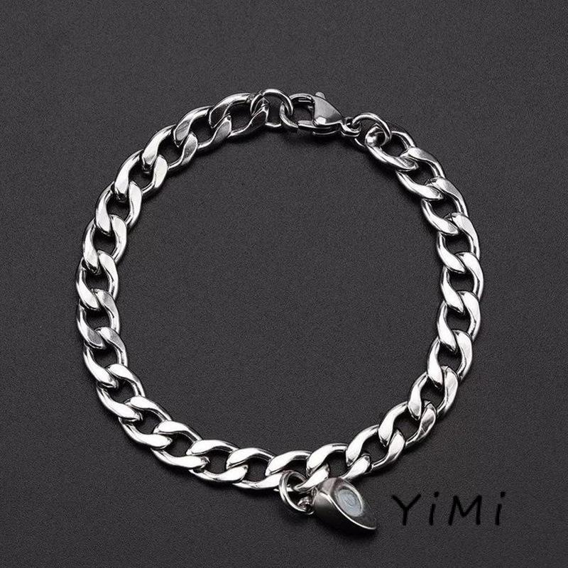 Vòng tay nam châm trái tim cặp đôi