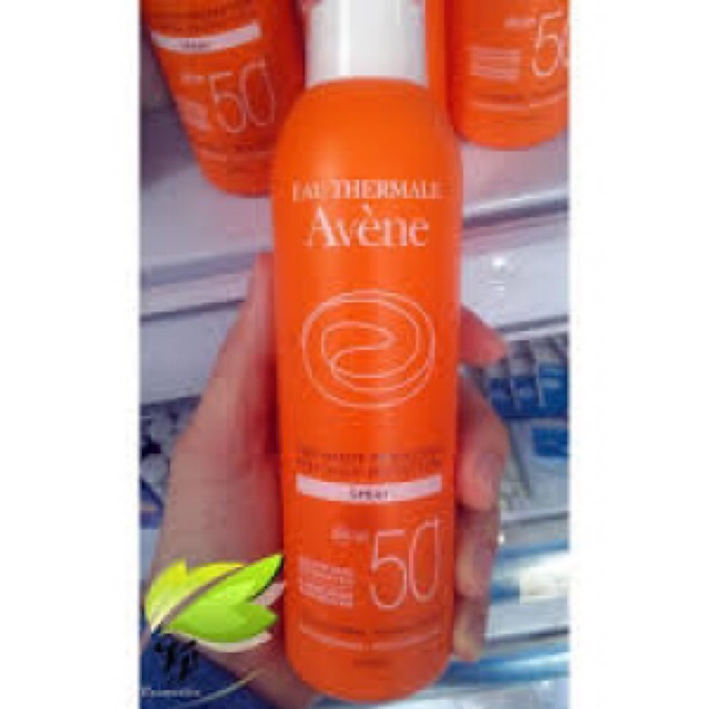 Xịt chống nắng AVENE Very High Protection Spray