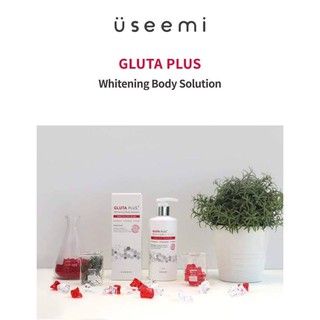 Sữa dưỡng trắng da toàn thân Useemi GLUTA PLUS