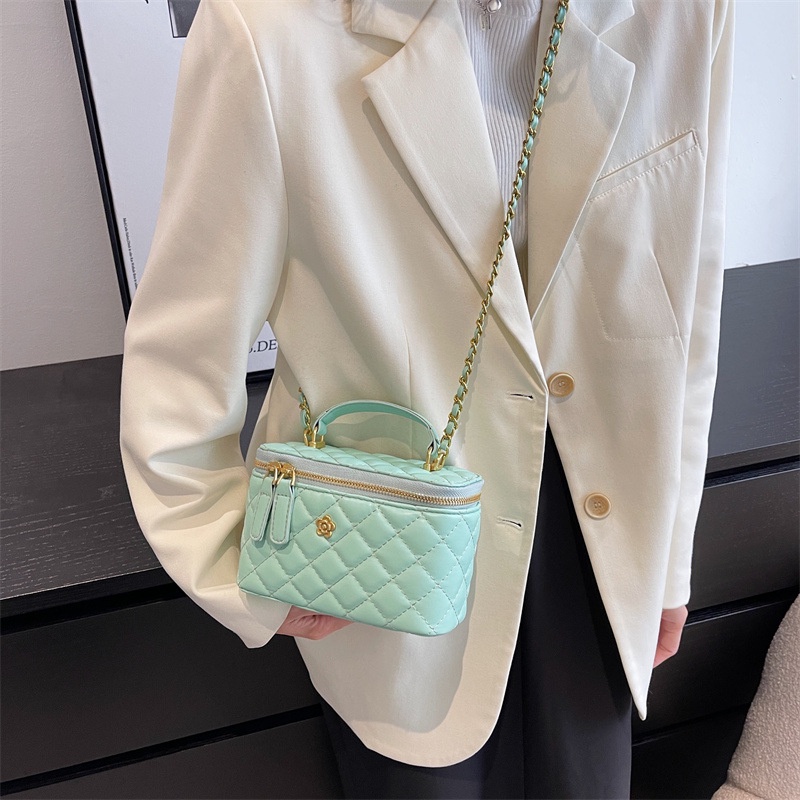 Túi Đeo Chéo Thêu Họa Tiết Thời Trang Thu Đông Mới Dành Cho Nữ 2021