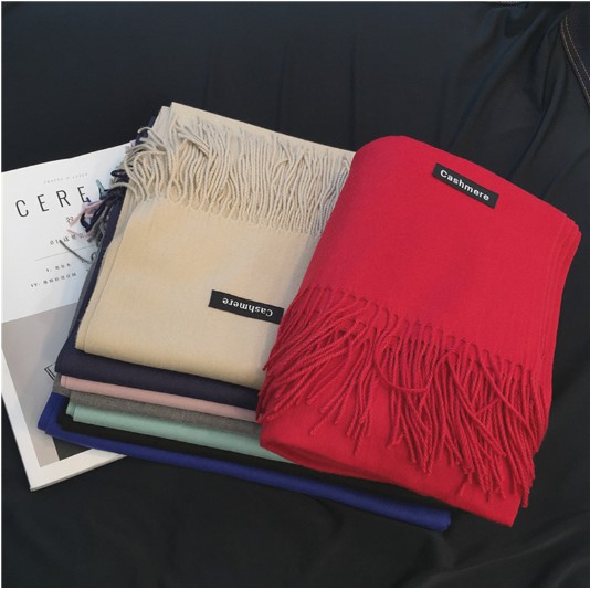 Khăn Cashmere Cao Cấp Size 200x70cm