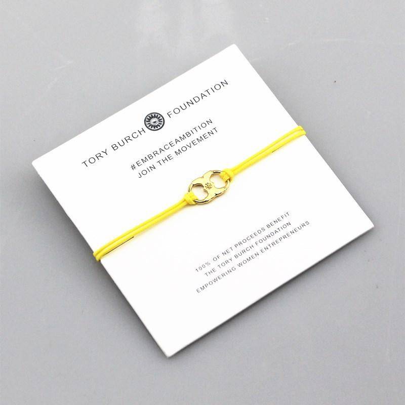 Vòng Tay Dây Sáp Nhiều Màu Sắc Mạ Đồng 18k Phong Cách Hàn Quốc