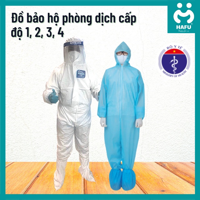 Đồ bảo hộ phòng dịch, Đồ bảo hộ phun hóa chất, Trang phục phòng sạch