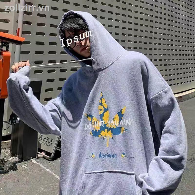 Áo hoodie dài tay thiết kế đơn giản thời trang cho cặp đôi | BigBuy360 - bigbuy360.vn