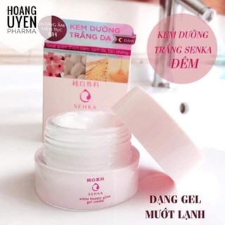 (15g)Kem dưỡng trắng da ban đêm senka