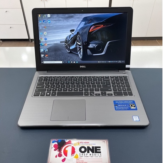 Laptop Dell Inspiron 15 5567 Core i5 7200U/ Ram 8Gb/ SSD 256Gb/ Card đồ họa rời Raderon R7 M445