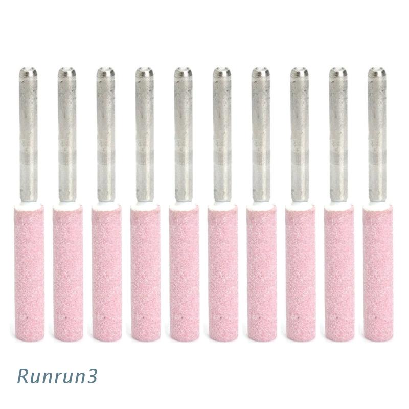 Đầu đá mài lưỡi cưa xích 3mm 4/.8mm cho máy cắt cỏ