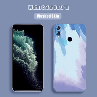 Ốp lưng Thời Trang Dành Cho Huawei Nova 8i 7 7i SE 5 5T 4 4e Pro Watercolor Case