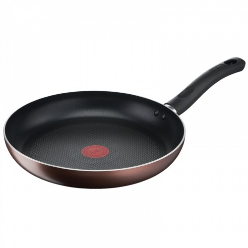 Chảo chiên đáy từ Tefal Day By Day G1430405 chống dính Titanium báo nhiệt thông minh TEfal.chaochiendaybyday