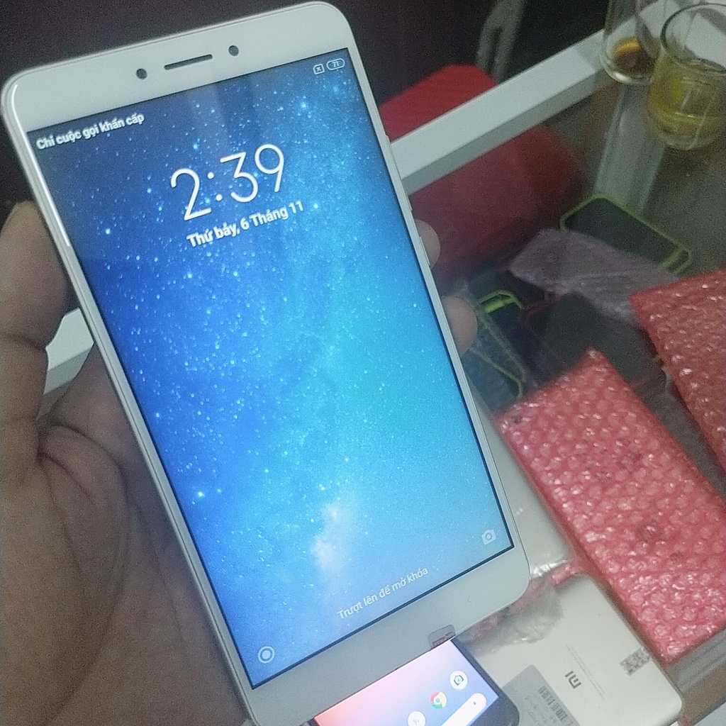 64gb - Điện Thoại Xiaomi Mi Max 2– Màn hình Khổng Lồ 6.5’ – HAI SIM QUÁ HOÀN HẢO: - HAI SIM