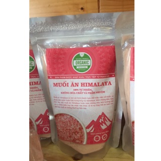 Muối hồng Himalaya loại 0,5kg mịn