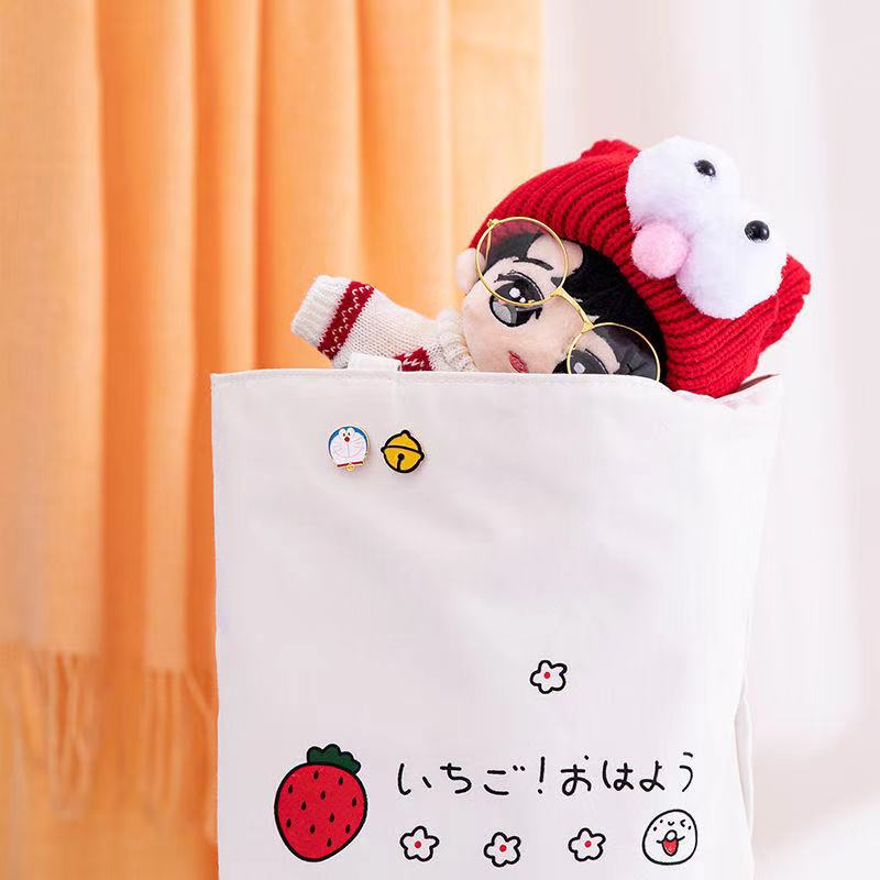 Ghim Cài Áo Kim Loại Hình Doraemon