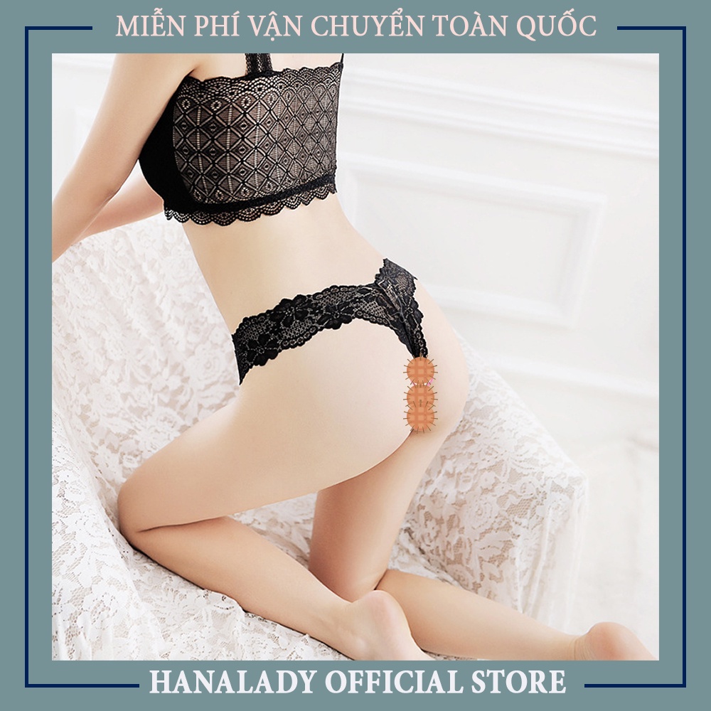 Quần lọt khe nữ ren sexy, quần lót ren nữ gợi cảm L013