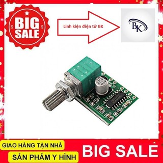 MODULE LOA MINI 2X3W PAM8403 CÓ TRIẾT ÁP pamp