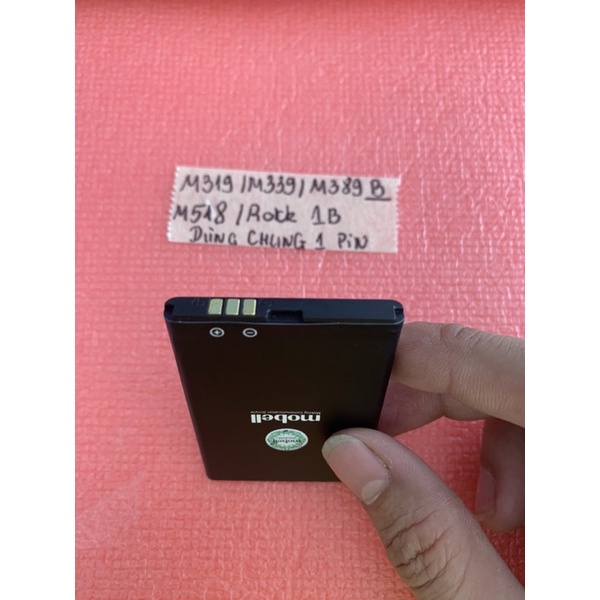 Pin Mobell M319 / M339 / M389B / M518 / Rock 1B chính hãng mới 100%