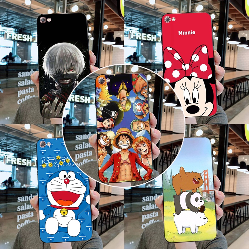 Ốp Điện Thoại Silicon Vẽ Hình Doraemon Cho Lenovo S90 S90U S90T S60 S60T S60W