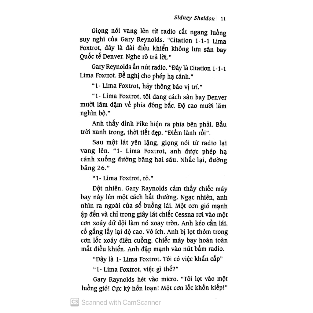 Sách - Bóng Tối Kinh Hoàng - Sidney Sheldon
