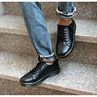 [Xả Hàng] Giày Sneaker Nam Giày Doctor Nam Da Bò Thật 100% DR0316 (Đen)