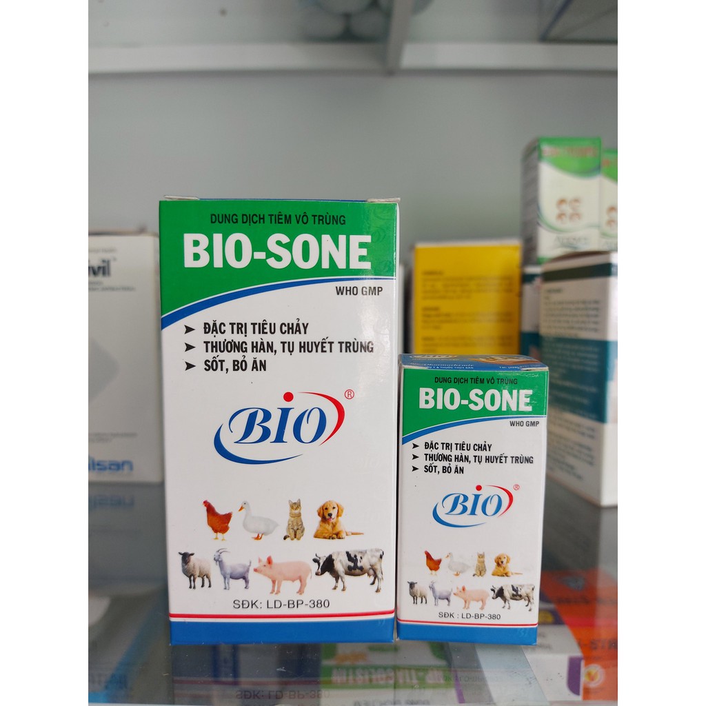 [ Hàng Chính Hãng]  BIO SONE 20ML và 100ml