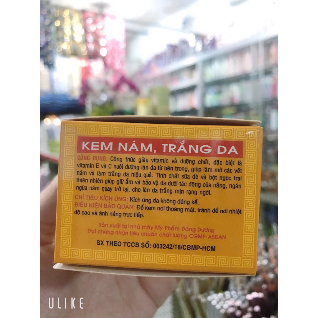 kem nám- trắng da MỦ TRÔM TÂN GIA KHANG  6g [ chuẩn hàng cty 100%]