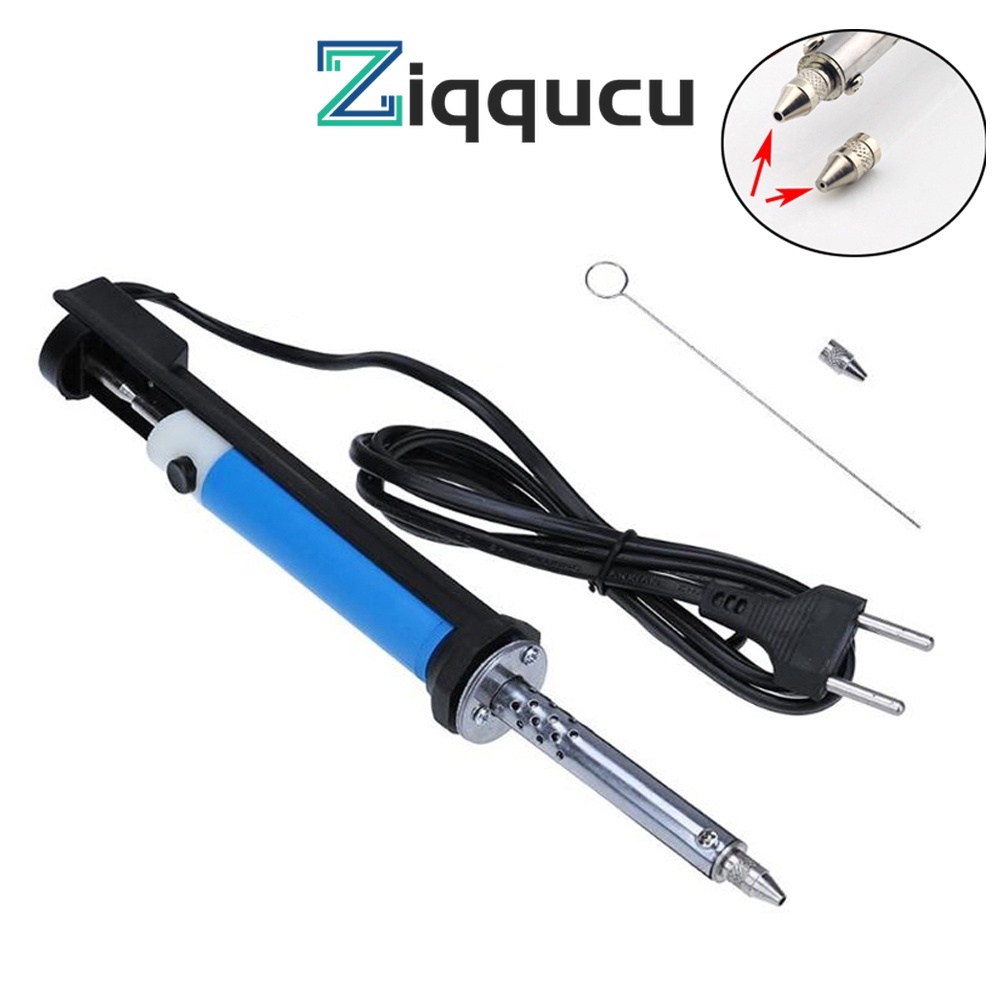 Máy hàn điện ZIQQUCU thiết kế 2 trong 1 tháo lắp và bơm chân không phích cắm EU / US