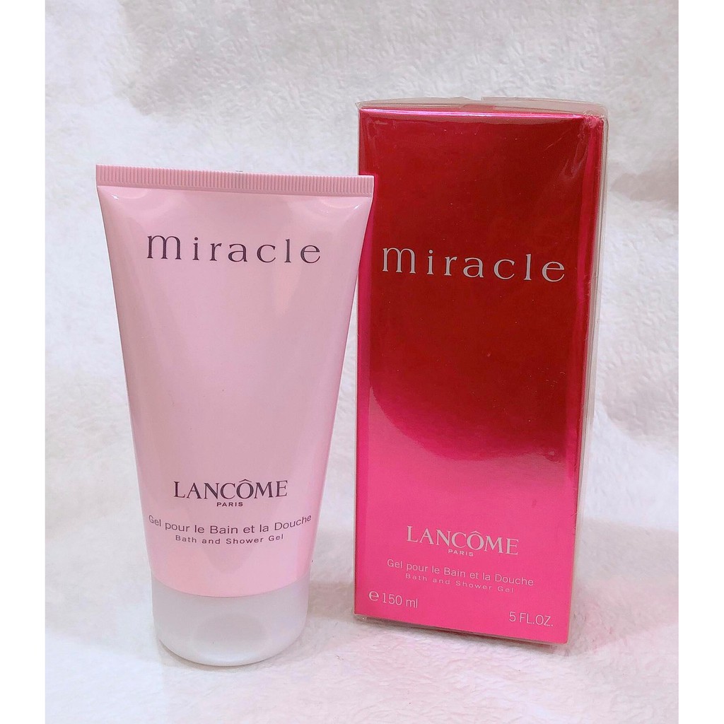 SỮA TẮM NƯỚC HOA LANCOME MIRACLE 150ML