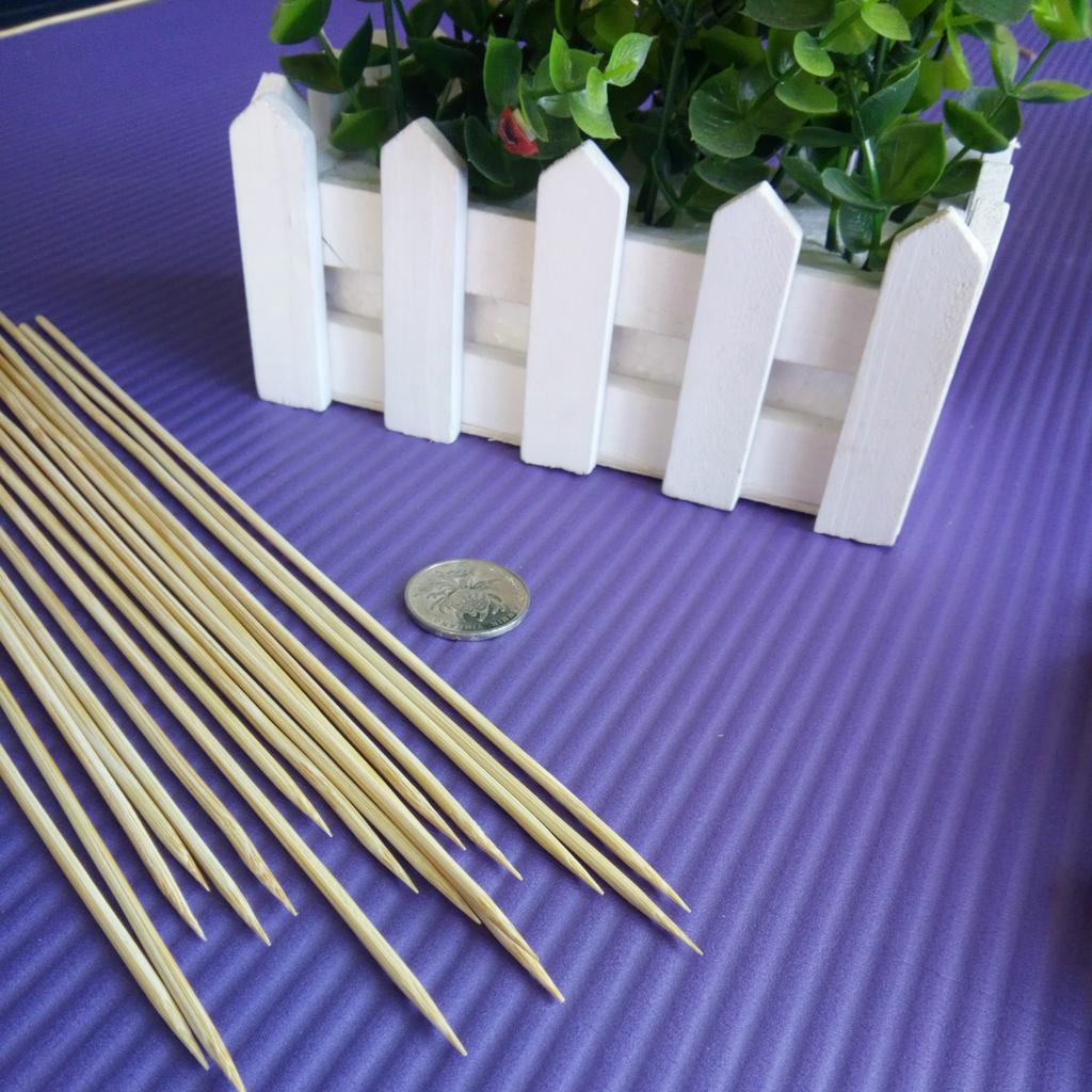 100gr Que Tre Xiên Tre Dùng Để Cắm Hoa Sáp Hoa Lụa Bó Hoa Quả An Toàn Tiết Kiệm - Pk2026