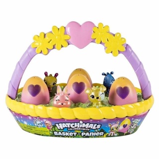 Hatchimals tổ 6 trứng mùa xuân