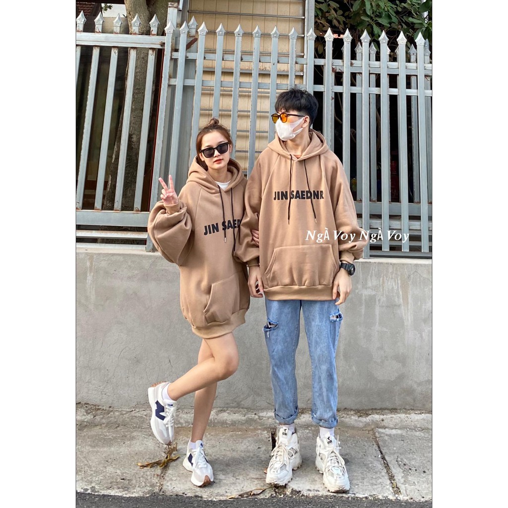 ÁO HOODIE CHỮ JIN CHẤT VÀ FORM SIÊU ĐẸP | BigBuy360 - bigbuy360.vn