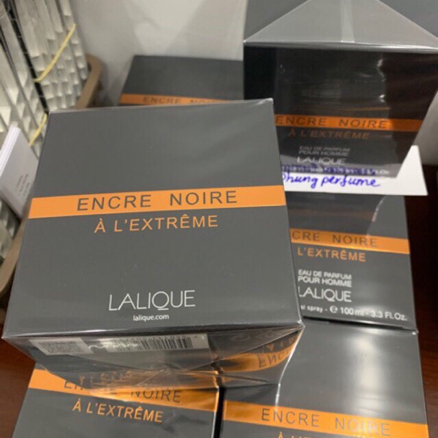 Nước hoa nam encre noire a l’extreme edp 100ml full seal