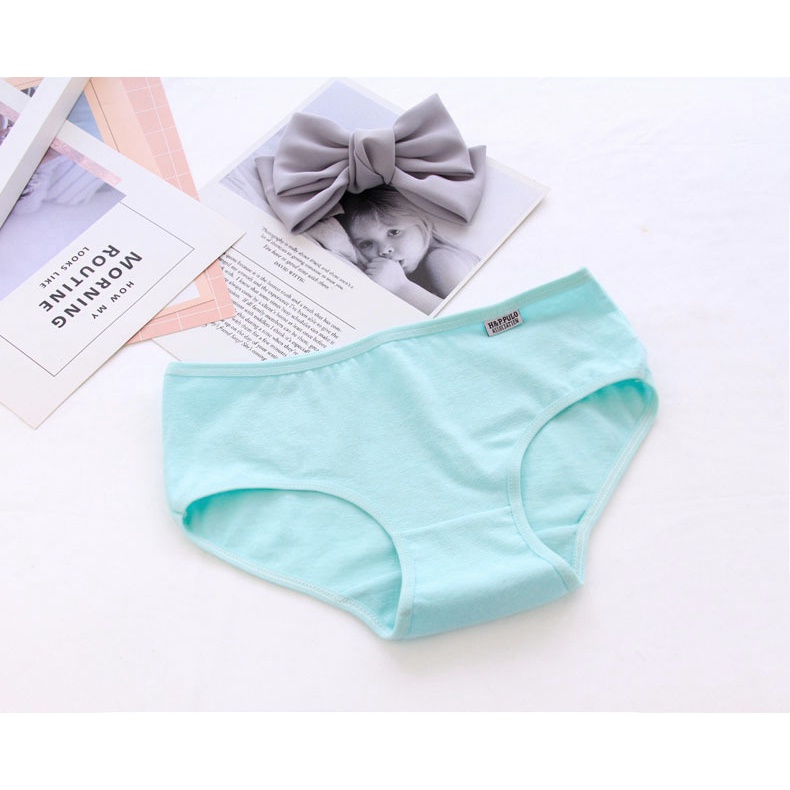 quần not nữ Cotton vải mềm ôm bụng nâng mông KIMCHIBIKINI quần chip nữ size XL cạp thấp QL023