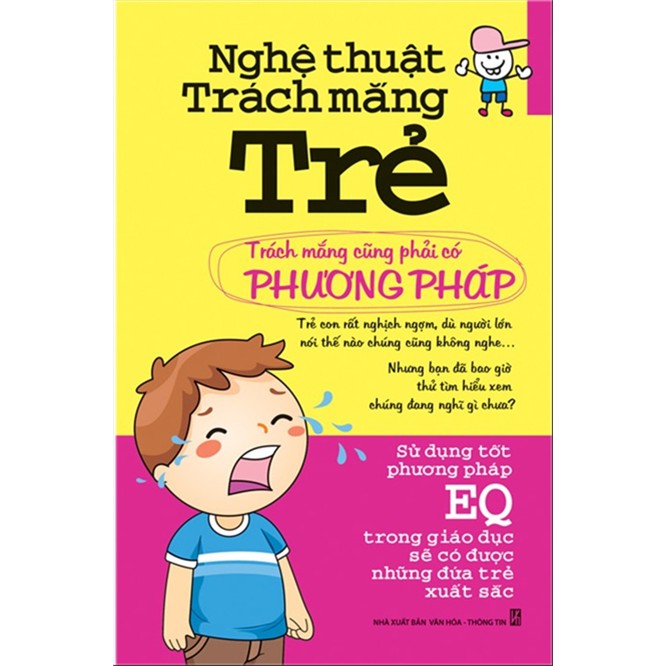 Sách - Nghệ Thuật Trách Mắng Trẻ