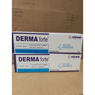DERMA.FORTE Gel Mờ Thâm Giảm Mụn (tuýp 15g)
