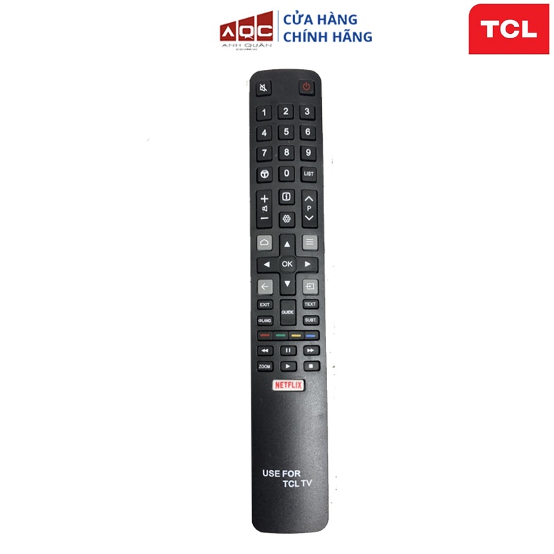 Remote Điều khiển TV TCL SMART đa năng