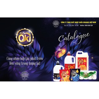 Nước Giặt Oki