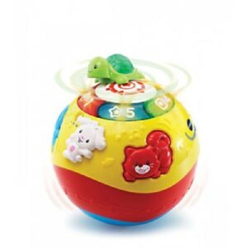 Đồ Chơi Trẻ Em Vtech - 80-184903 Bright Lights Ball - Bóng Nhựa Xoay