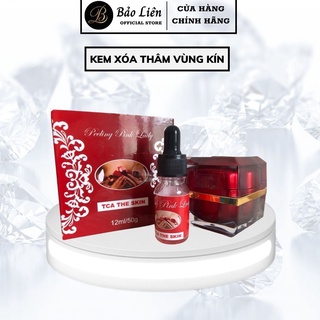 Kem làm hồng nhũ hoa Peel Pink Lady,khử thâm vùng kín,thâm môi,rạn da