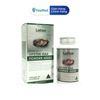 Tinh chất Hàu LALISSE OYSTER MAX POWDER 40000 - Hỗ trợ tăng cường sinh lý