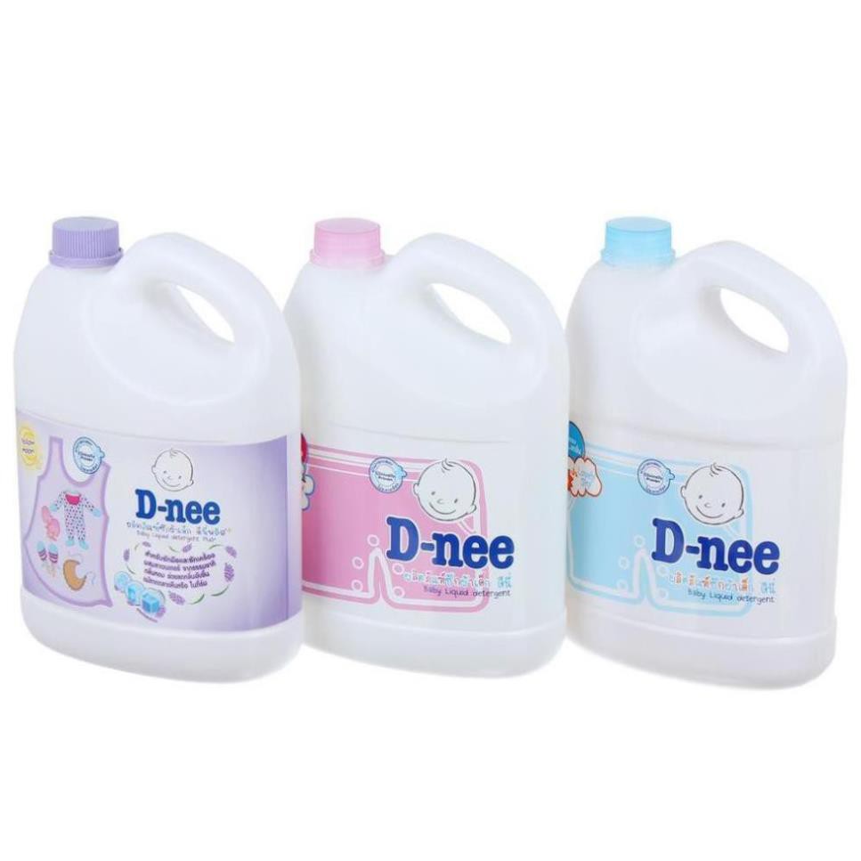 Nước giặt Dnee Thái Lan 3000ml Có đủ màu