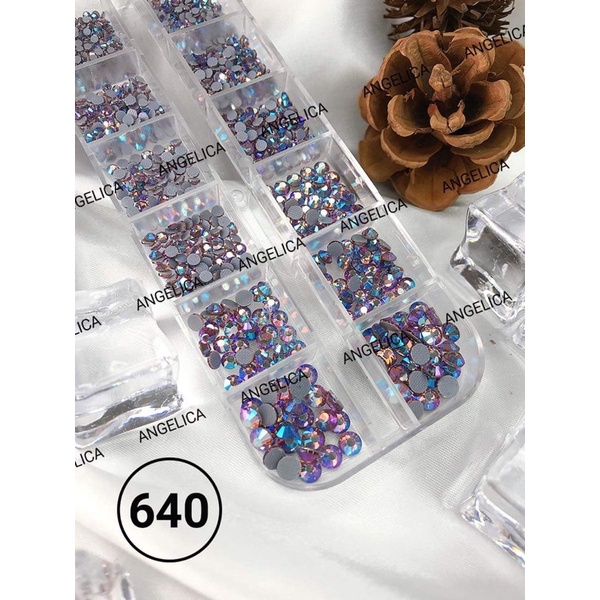 Khay Đá Chân Lưới Mix Size Angelica
