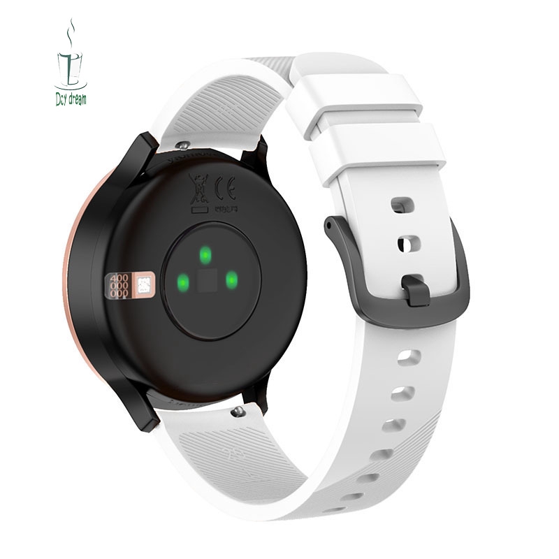 Dd DD✉ Dây đeo Silicone cho đồng hồ thông minh Garmin Vivomove HR