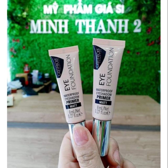 Kem Lót Mắt Catrice Eye Foundation Waterproof Eyeshadow