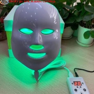 Mặt nạ ánh sáng sinh học 7 màu hàn quốc spa -tmv