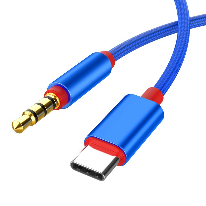 Coza Bộ Chuyển Đổi Cáp Aux Giắc Âm Thanh Đực Type-C Sang 3.5Mm Nhỏ Và Nhẹ Và Dễ Mang Theo Kết Nối Điện Thoại Di Động